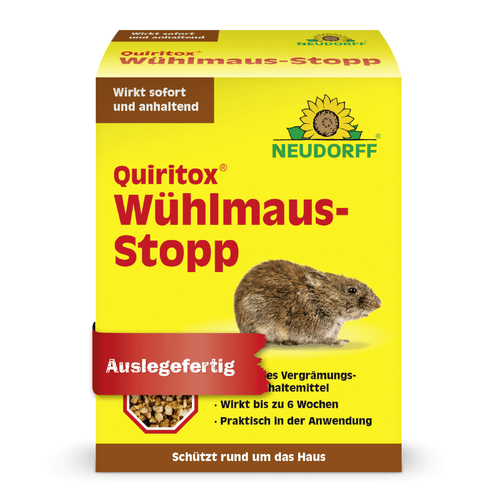 Neudorff Quiritox Wühlmaus-Stopp 200 g