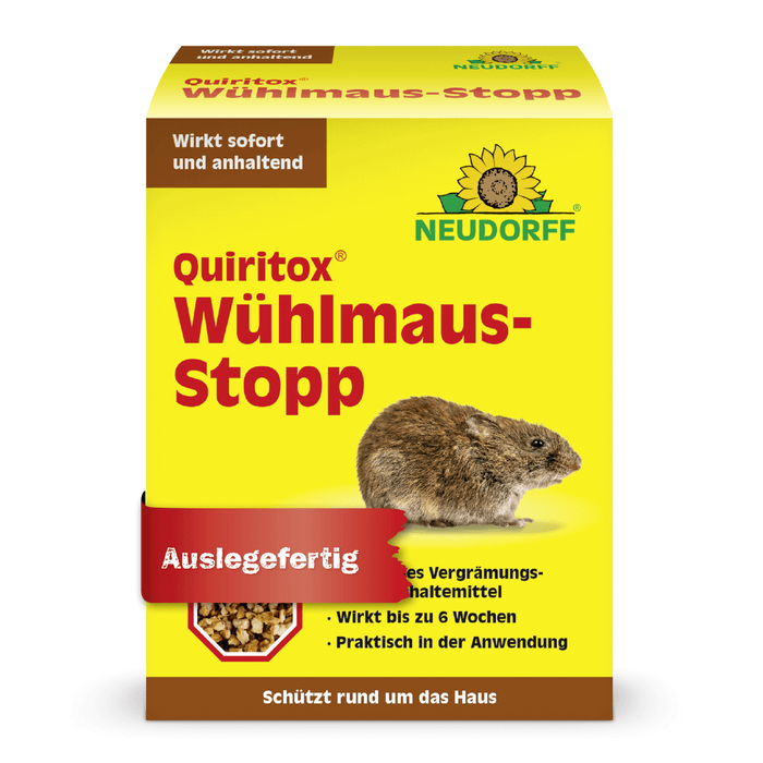 Neudorff Quiritox Wühlmaus-Stopp 200 g