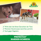 Neudorff Protectan Marder-Schreck Vertreibt langanhaltend Marder und Nagetiere