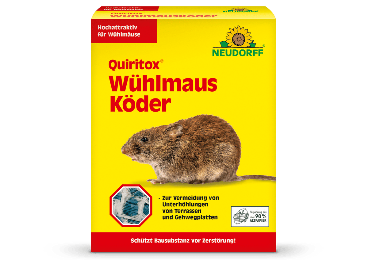 Neudorff Quiritox Wühlmaus­Köder 200 g