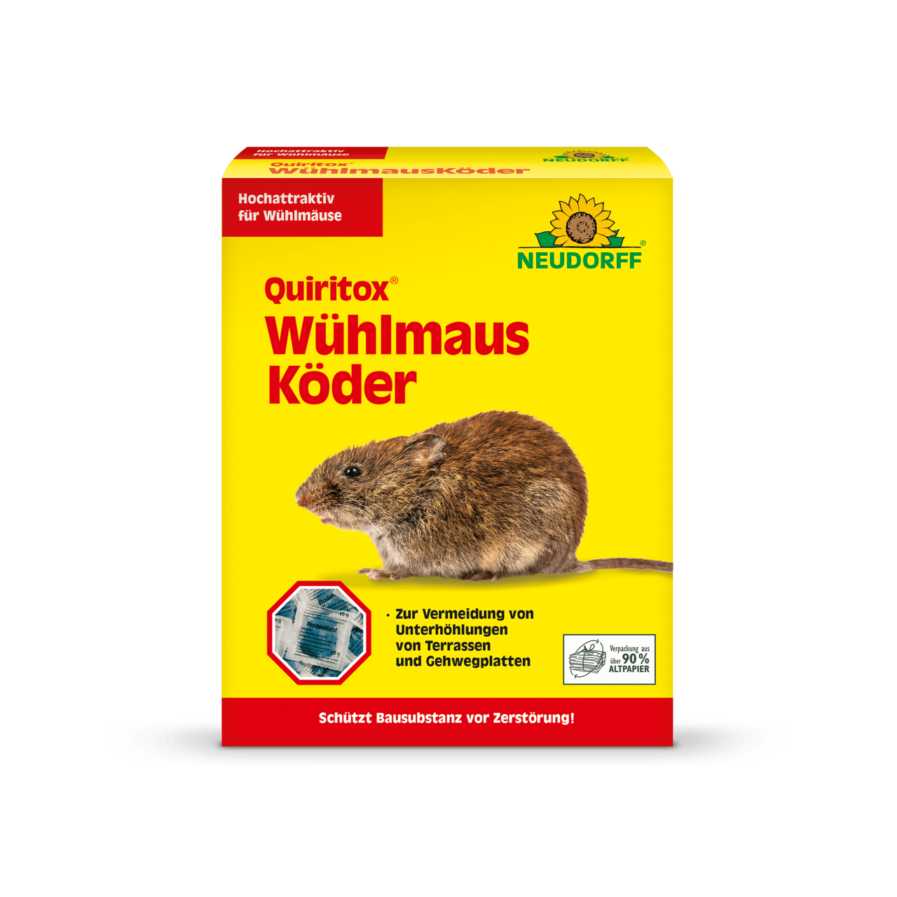 Neudorff Quiritox Wühlmaus­Köder 200 g
