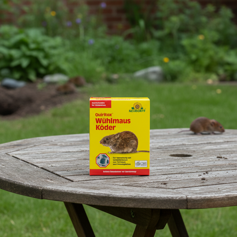 Neudorff Quiritox Wühlmaus­Köder 200 g by Neudorff