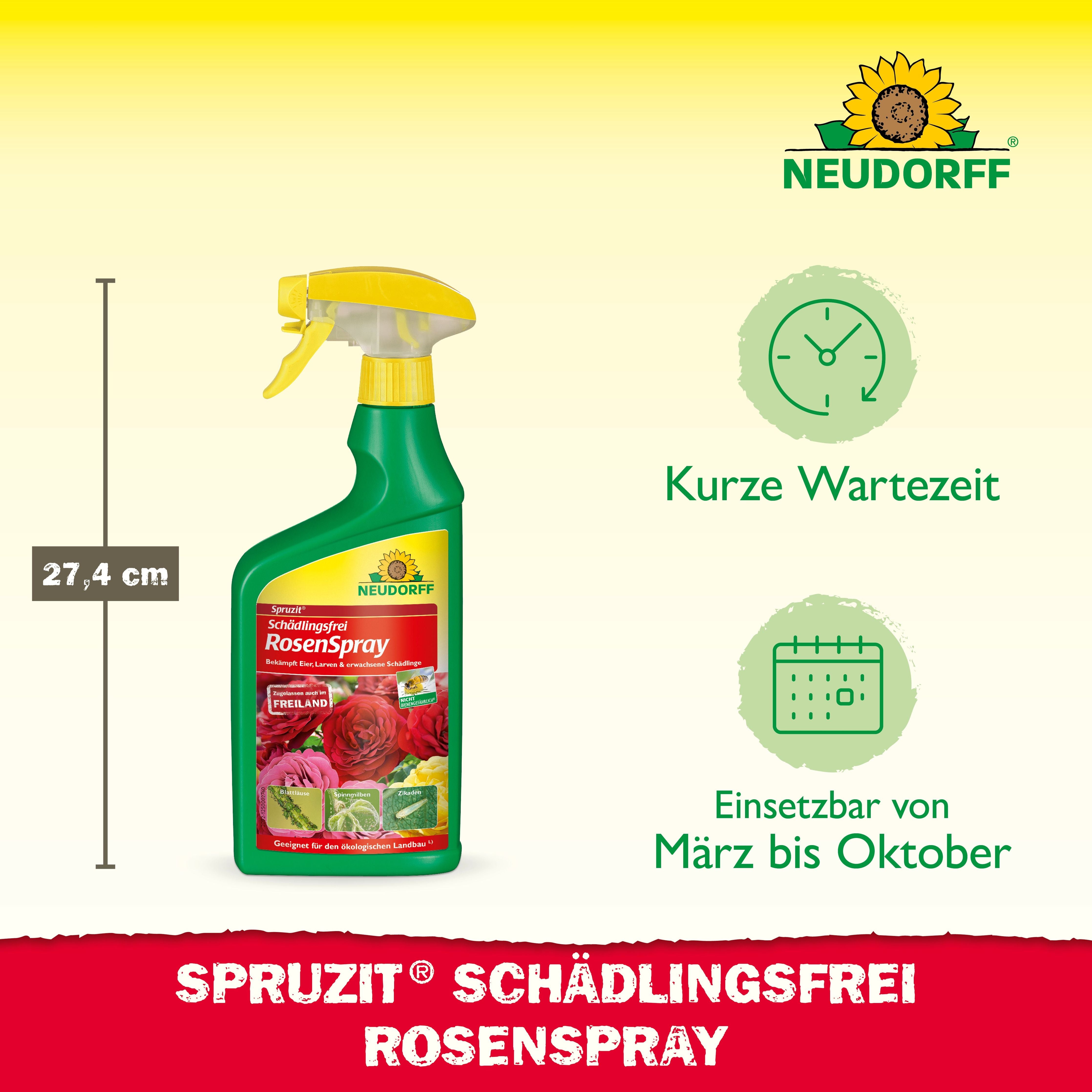 Spruzit Schädlingsfrei RosenSpray
