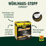 Cumarax® Wühlmaus-Stopp 200 g Schachtel