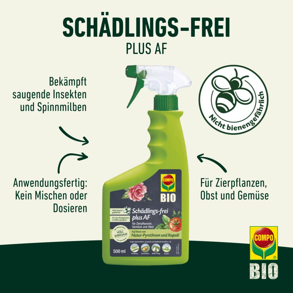 COMPO Schädlings-frei plus AF