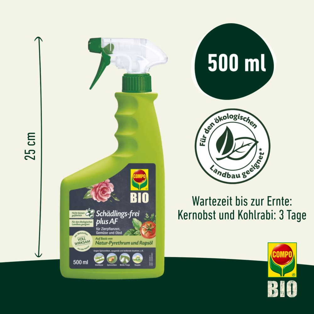 COMPO Schädlings-frei plus AF