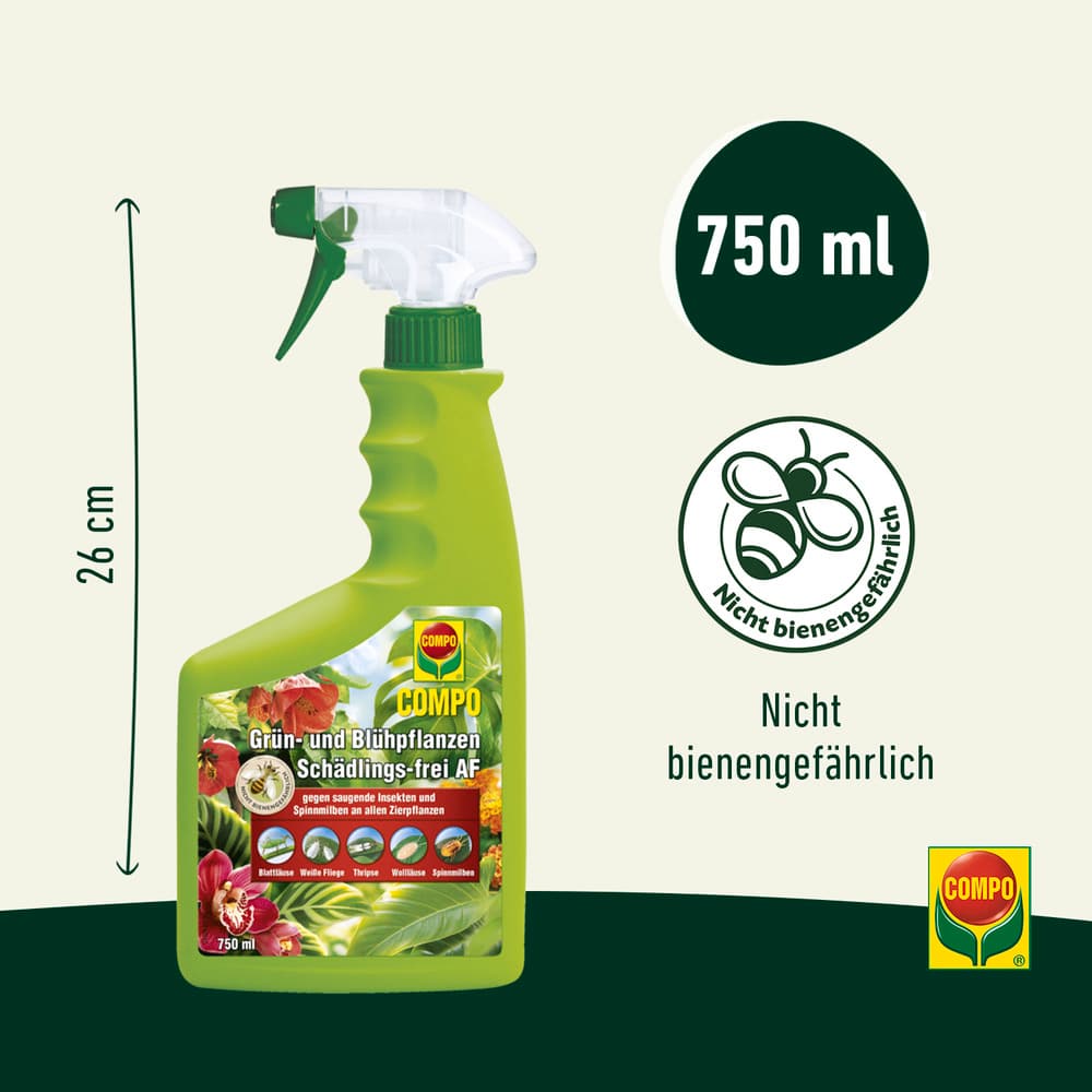 COMPO Grün- und Blühpflanzen Schädlings-frei AF