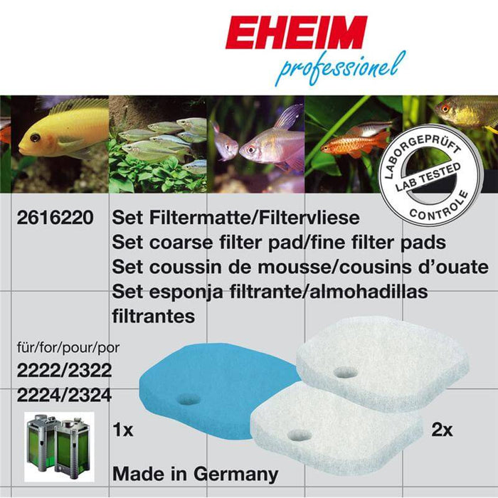 EHEIM Filtermatte + -vlies