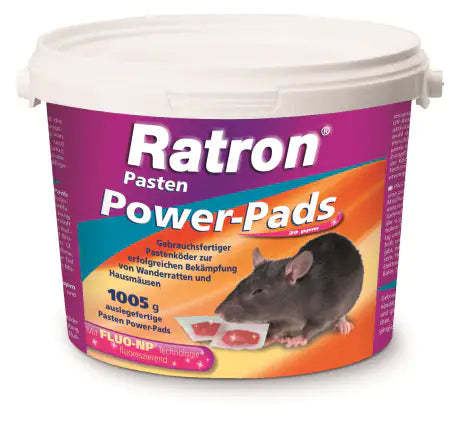 Ratron® Pasten Power-Pads 29 ppm 1005 g