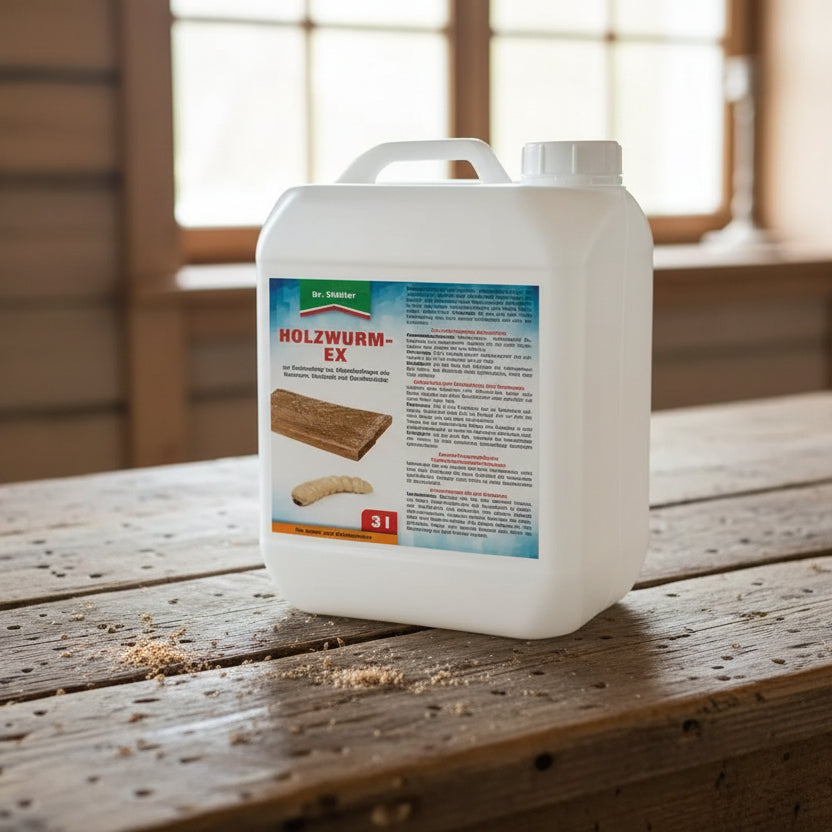 Dr. Stähler Holzwurm-Ex Hausbock und Splintholzkäfer 3 l by Dr. Stähler