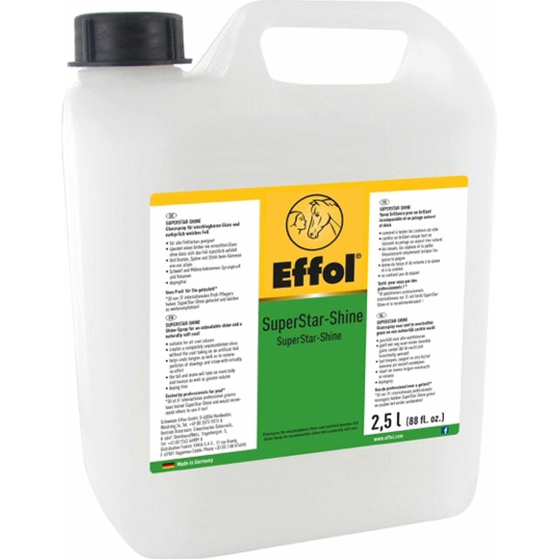 Effol Mähnenspray und Glanzspray Super Star Shine