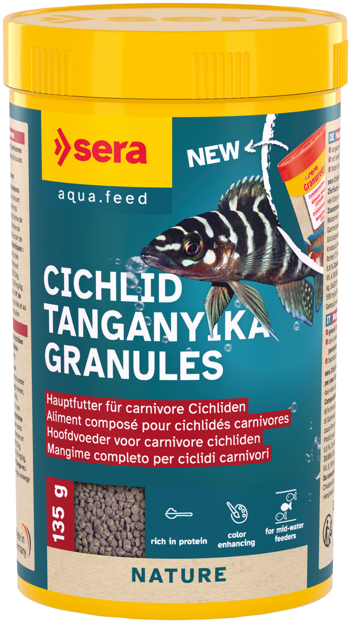 sera Cichlid Tanganyika Granules