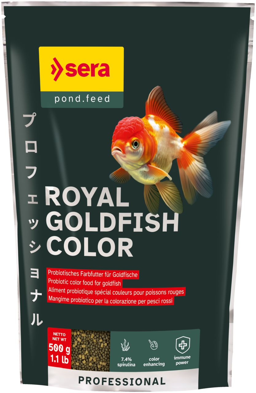 sera Royal Goldfish Color
