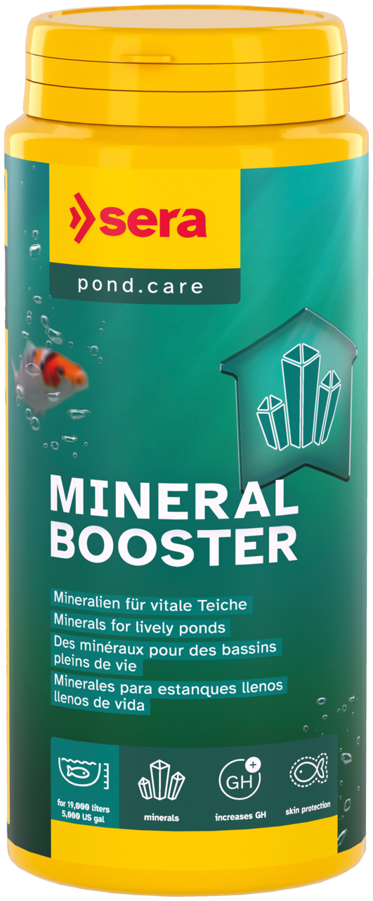 sera Pond Mineral Booster