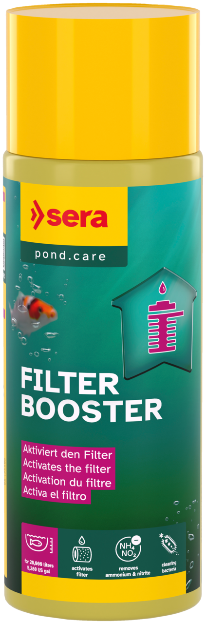 sera Pond Filter Booster