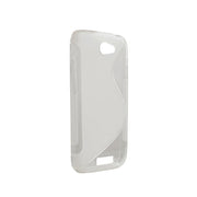 Transparente Silikonhülle HTC One S TPU Case Schutz Hülle Klar Smartphone Premium Qualität
