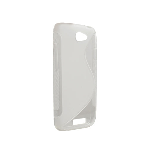 Transparente Silikonhülle HTC One S TPU Case Schutz Hülle Klar Smartphone Premium Qualität
