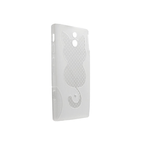 Silikonhülle Case Cover TPU Transparent Schutzhülle Für Sony Ericsson Xperia P Lt22i