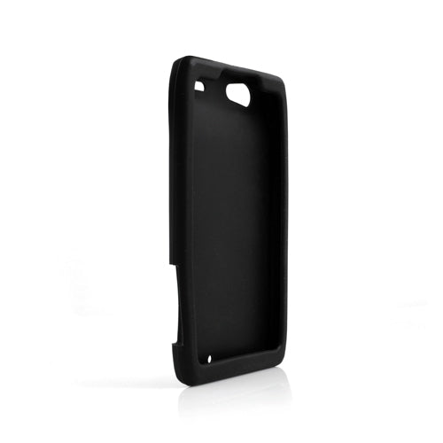 Silikonhülle Case Cover Schwarz Für Motorola RAZR XT910 - Präzise Passform, Kratzschutz Und Einfache Bedienung