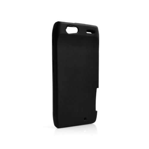 Silikonhülle Case Cover Schwarz Für Motorola RAZR XT910 - Präzise Passform, Kratzschutz Und Einfache Bedienung