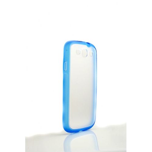 Schutzhülle Protector Case für Samsung Galaxy S3 i9300 Blau