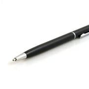 2 in 1 Stylus Kugelschreiber in Schwarz für Tablet PC Smartphone