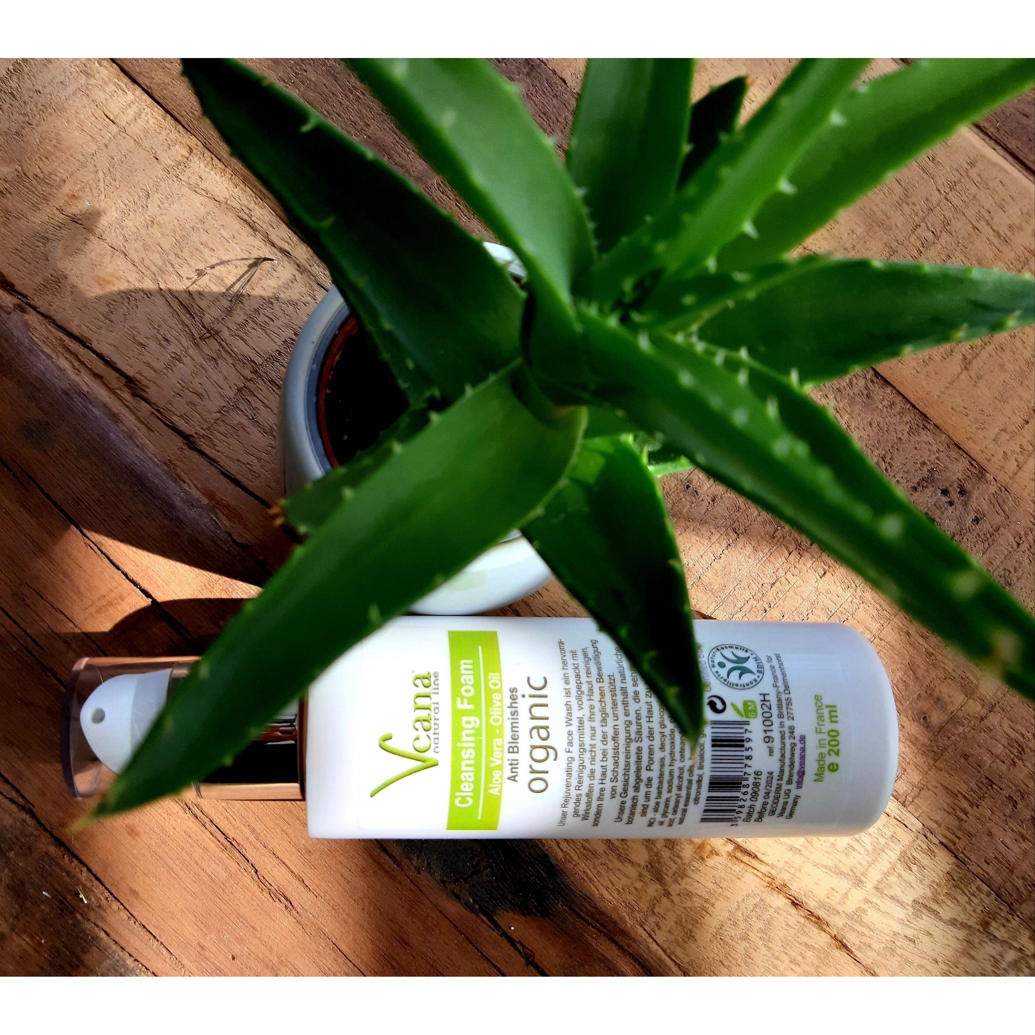 Cure Vegetale Gesichts-Reinigungsschaum (200ml)