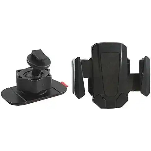 System-S Universal KFZ Auto Halterung Halter selbstklebend für Mobile Geräte Smartphone Handy Navi von 4,5 cm - 8,5 cm