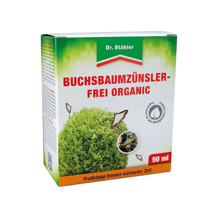 Dr.Stähler Buchsbaumzünsler Frei Organic 50 ml