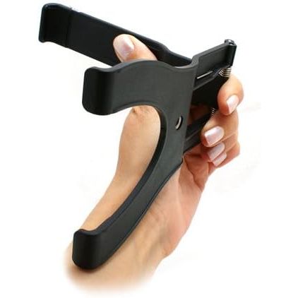 Universeller Stativ Adapter Halterung Für Smartphones Und Tablets Bis 21 Cm Breite Kompatibel