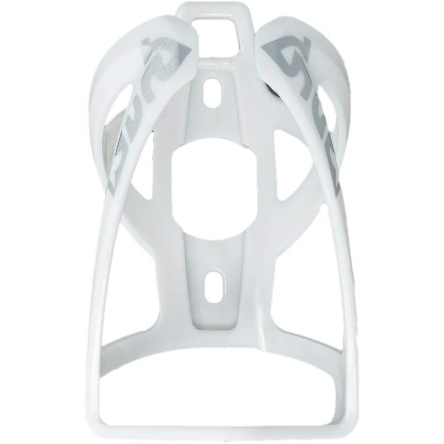 System-S Fahrrad Flaschenhalter Halterung Befestigung In Weiß Für Universal Flaschenhalter