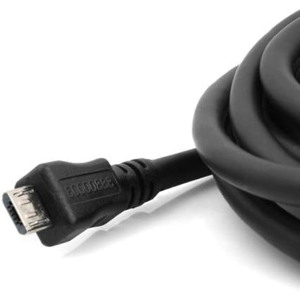 System S 3 Meter Micro USB Kabel Daten und Ladekabel Für Datentransfer und Laden USB 2 Kompatibel