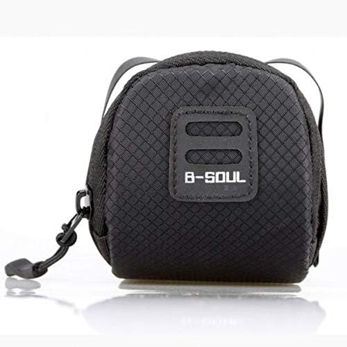 SYSTEM-S Fahrrad Sattel Tasche Halterung Befestigung wasserfest in Schwarz