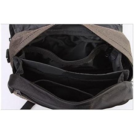 System-S Multifunktions- Fahrradtasche Lenkertasche Fahrradhalterung Fahrradtasche Schultertasche in Schwarz-braun