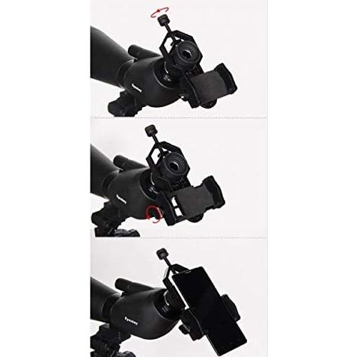 Metall Smartphone Halterung Für Fernglas Mikroskop Befestigung Stabil Und Vielseitig Für Aufnahmen