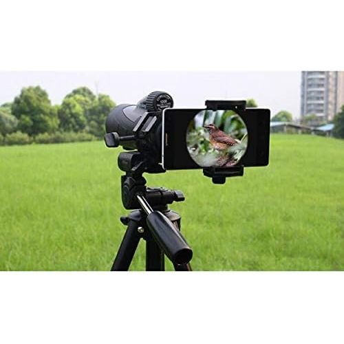 Metall Smartphone Halterung Für Fernglas Mikroskop Befestigung Stabil Und Vielseitig Für Aufnahmen