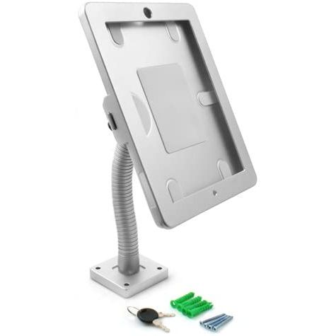 SYSTEM-S Tisch Halterung 360° abschließbar flexibel für iPad Mini 1-5