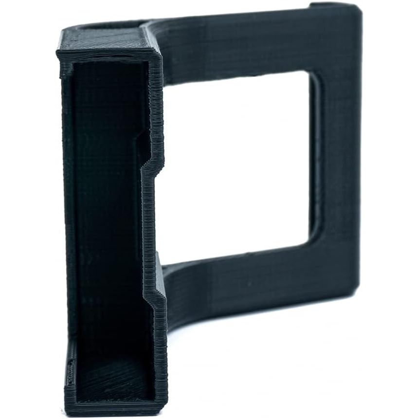 System-S 8 Zoll Tablet Halterung Befestigung Schwarz Für Drohnenfernbedienung Und Zubehör Kompatibel