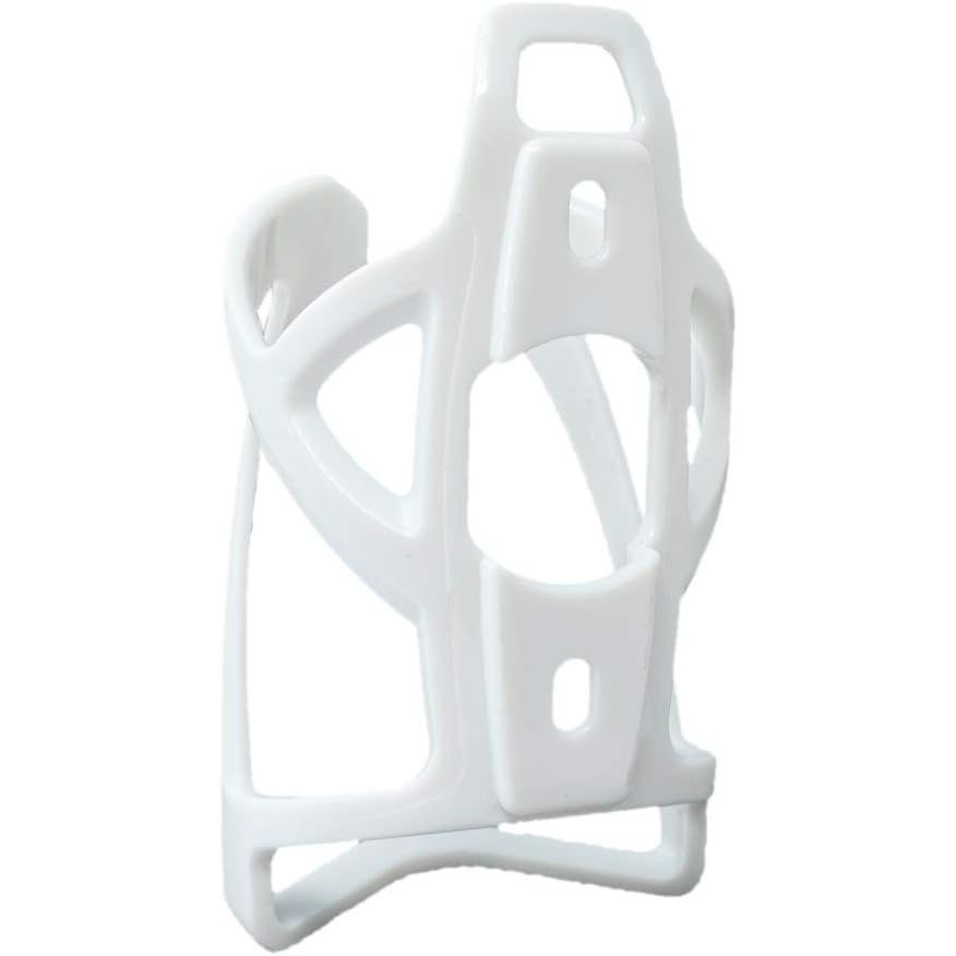 System-S Fahrrad Flaschenhalter Halterung Befestigung In Weiß Für Universal Flaschenhalter