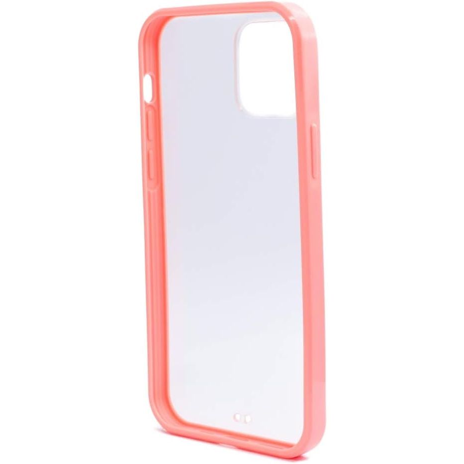 System S Silikon Schutzhülle Pink Transparent Für iPhone 12 Mini Schutz Vor Stößen Und Kratzern