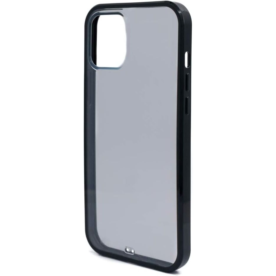 Schutzhülle Aus Silikon In Schwarz Transparent Für iPhone 12 Pro Max Kompatibel Premium