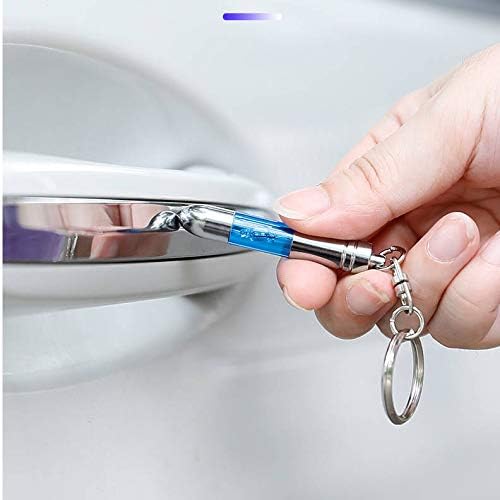 SYSTEM-S Auto KFZ Anti Statik Schlüsselanhänger Spannungsentlader Statische Entladung