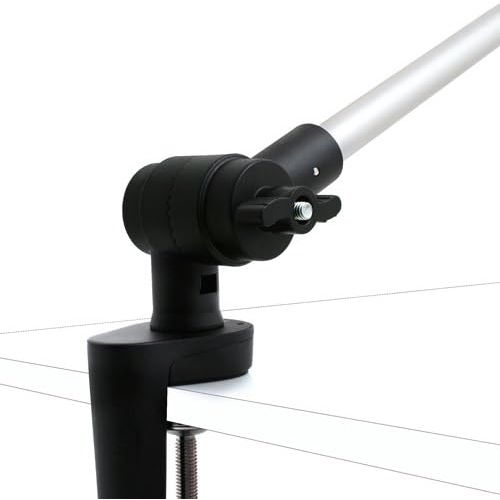 System-S Universal Tablet Halterung Tischhalterung Verstellbarer Haltearm Für Tablets Und E Reader