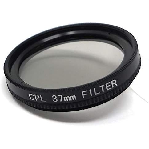 CPL Filter 37 mm Zirkularpolarfilter Für iPhone XR Mit Hülle In Schwarz Hochwertige Optik