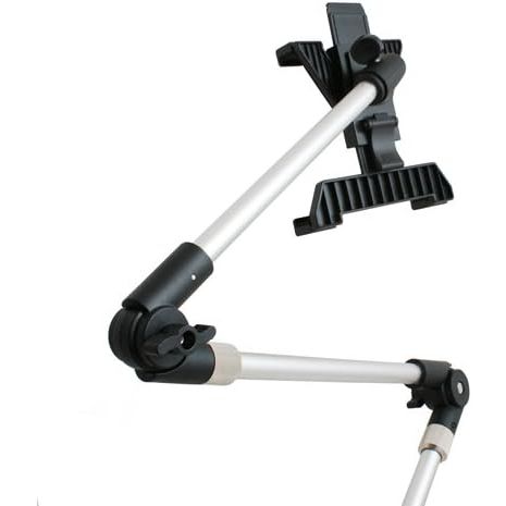 System-S Universal Tablet Halterung Tischhalterung Verstellbarer Haltearm Für Tablets Und E Reader