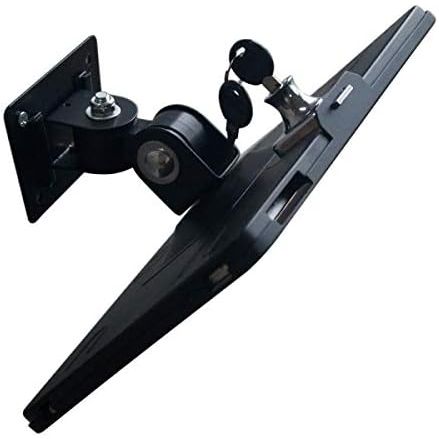 Abschließbare Wandhalterung Für iPad Pro 12,9 Zoll 2015 2017 Schwarz Mit Diebstahlsicherung