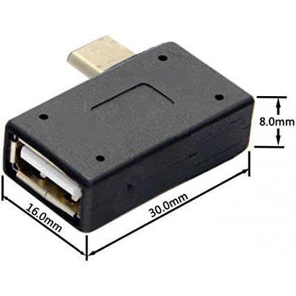 USB Typ C 3.1 OTG Adapter Von Typ C Stecker Zu USB A 2.0 Buchse Konverter Für Daten Und Laden