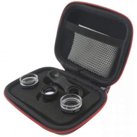 Makro Linse 3er Set Mit Clip Und Schutztasche Für Smartphone Für Nahaufnahmen Und Detailaufnahmen