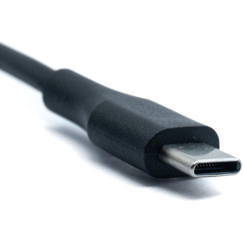 SYSTEM-S USB 3.1 Adapter Typ C Buchse zu DC 20 V 4,0 x 1,7 mm Buchse Kabel Ladekabel