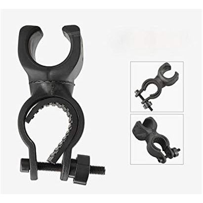 Fahrrad Halterung 360 Grad Drehbar Befestigung Schwarz Für Lampe Und Smartphone Lenker